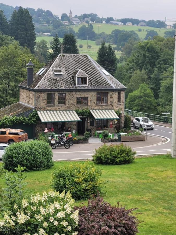 Auberge Au Pont De Villettes Lierneux Exterior foto